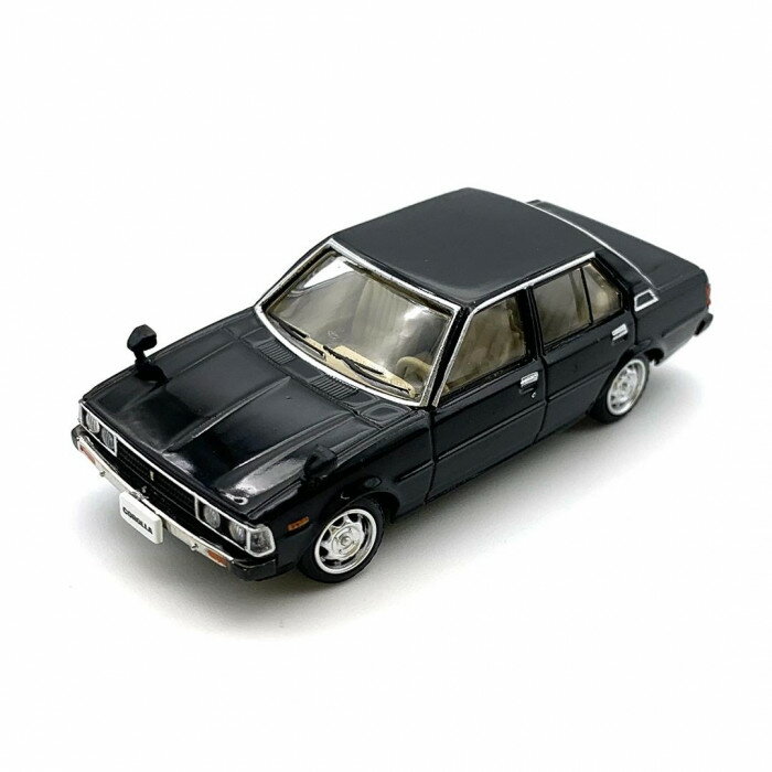 ビ-エムクリエイションズ トヨタ カローラ E70 ブラック LHD 1/64スケール 64B0219
