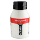 ターレンス アムステルダムアクリリックカラー 1000ml 105 チタニウムホワイト 477976
