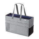 サンワサプライ ミーティングバッグ 15.6インチワイド グレー BAG-TW7GY(2)