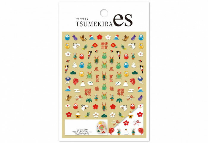 TSUMEKIRA ツメキラ es うらなか りか プロデュース おしょうがつ たつ ES-URA-008