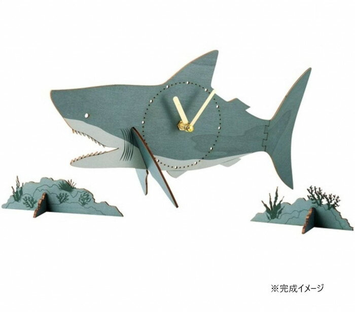 セトクラフト クロックパズル ホオジロザメ W24-0035
