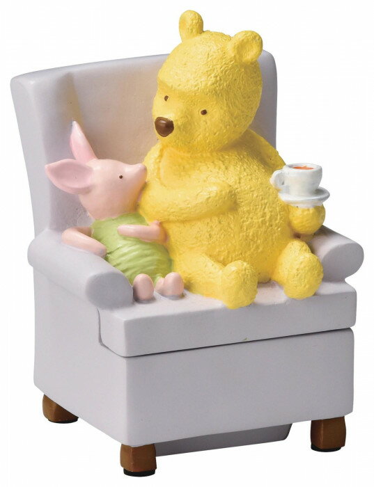セトクラフト アクセサリーボックス くまのプーさん Classic Pooh SDD-2112
