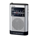 AM/FMポケットラジオ ER-P66F