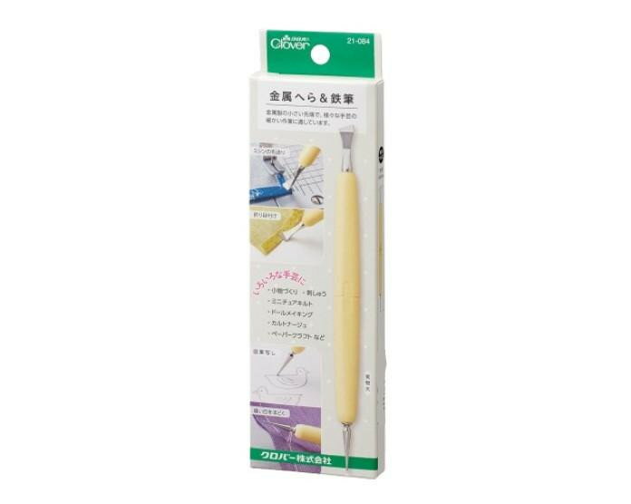 クロバー 金属へら＆鉄筆 21-084