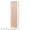 豊國工業 オール扉タイプ1人用 内筒交換錠 RLK-TTN145-WNT