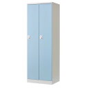 豊國工業 オール扉タイプ2人用 W600 ダイヤル錠 RLK-TTD260-WLB