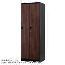 豊國工業 オール扉タイプ2人用 W600 ダイヤル錠 RLK-TTD260-BBT