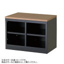 豊國工業 4人用2列2段ベンチ 天板セットW525 RLK-BT2252-BMB(3)