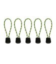 TIGER タイガー TZ-2306 タクティカル ジッパータグ グリーンカモ 5pcs(4)