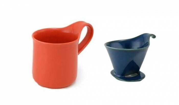 ZEROJAPAN ゼロジャパン ドリッパー＆カフェマグセット JB/CA DMZ-15