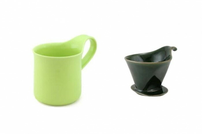 ZEROJAPAN ゼロジャパン ドリッパー＆カフェマグセット AGN/KW DMZ-15