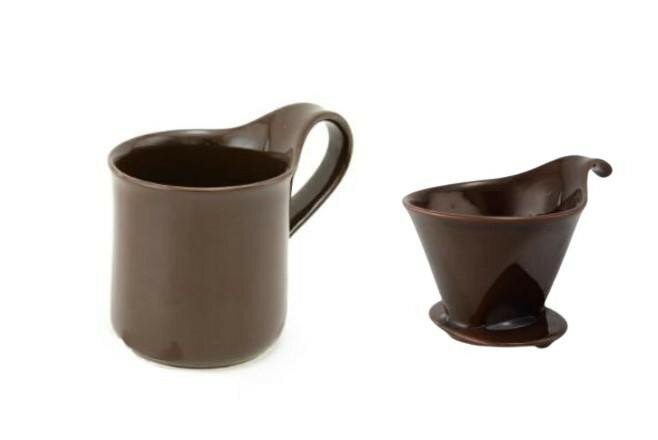 ZEROJAPAN ゼロジャパン ドリッパー＆カフェマグセット CBR/DCH DMZ-15