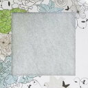 カースル トイレ 室内換気扇用フィルター 15cm用 柄入り 2枚入×10パック 花 ブルー 柄 E318-FB5