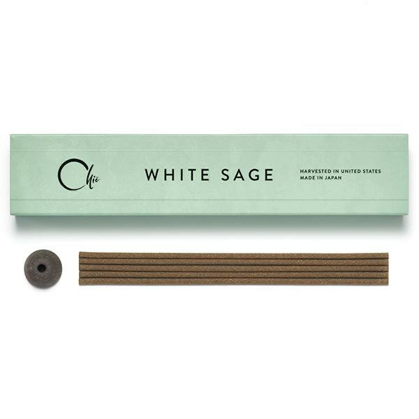 日本香堂 CHIE WHITE SAGE スティック30本 38922