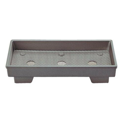 日本香堂 線香皿 アルミ製 92068