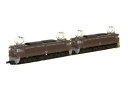 トイテック EF63形電気機関車 2次形 茶 重連セット T038-2