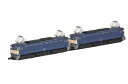 トイテック EF63形電気機関車 3次形 青 重連セット T038-3