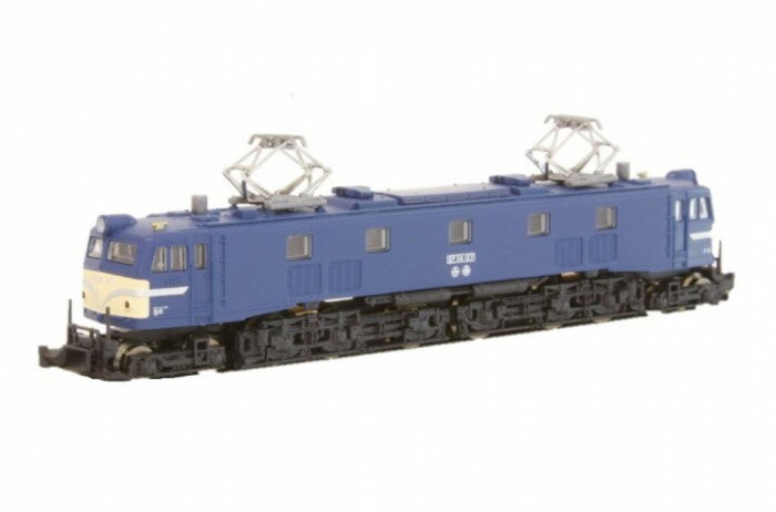 トイテック 国鉄 EF58形電気機関車 小窓 127号機 青色 T039-3