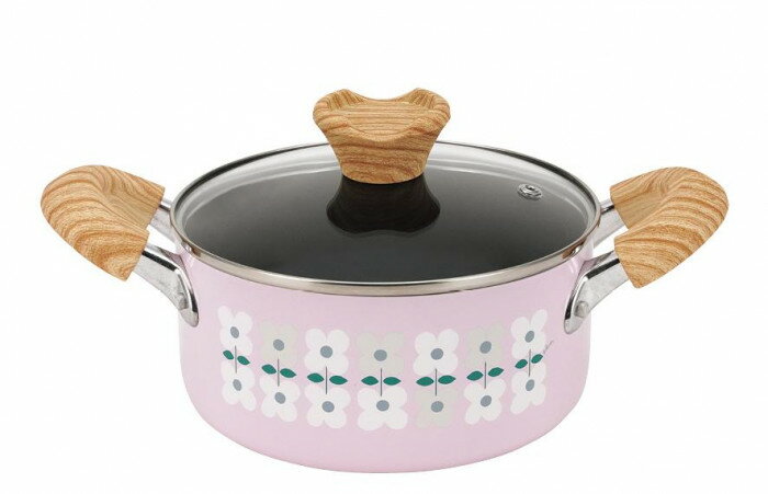 タマハシ Plune. 両手鍋18cm PL-106