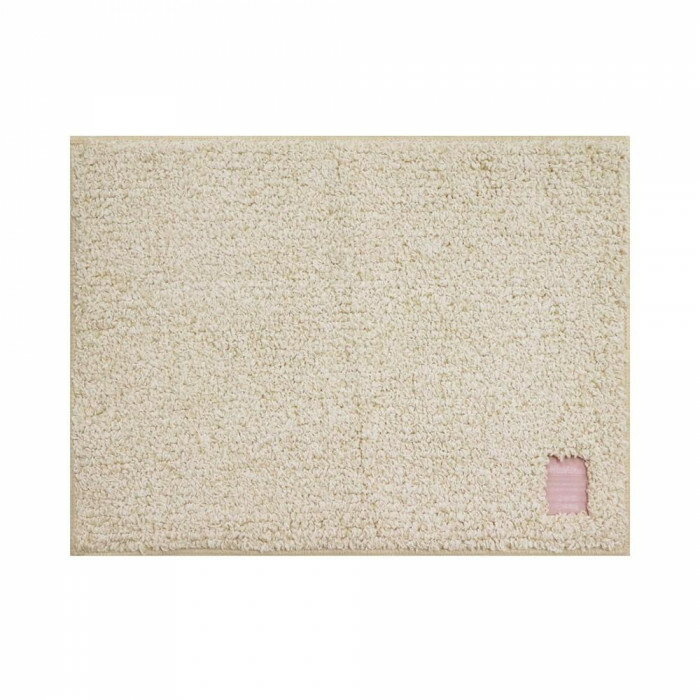 オカトー Hitohira バスマット 45×60cm 落葉 ベージュ