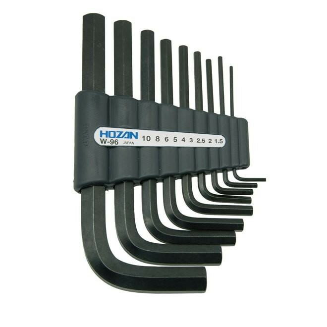 ホーザン 六角レンチセット W-96