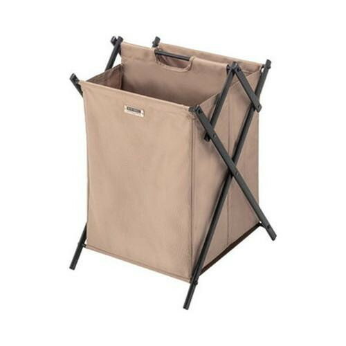 東谷 フォールディングバスケットL ベージュ MIP-77BE
