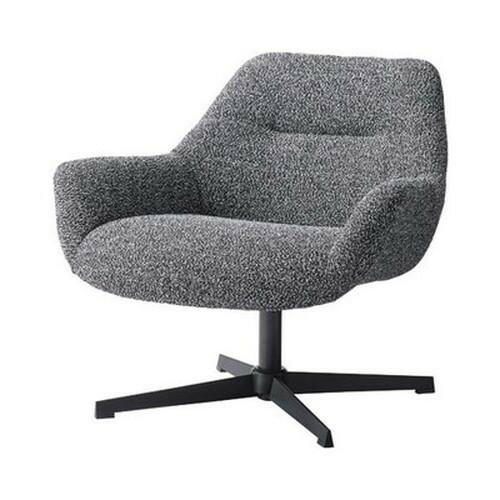 東谷 ラウンジチェア ダークグレー PC-185DGY