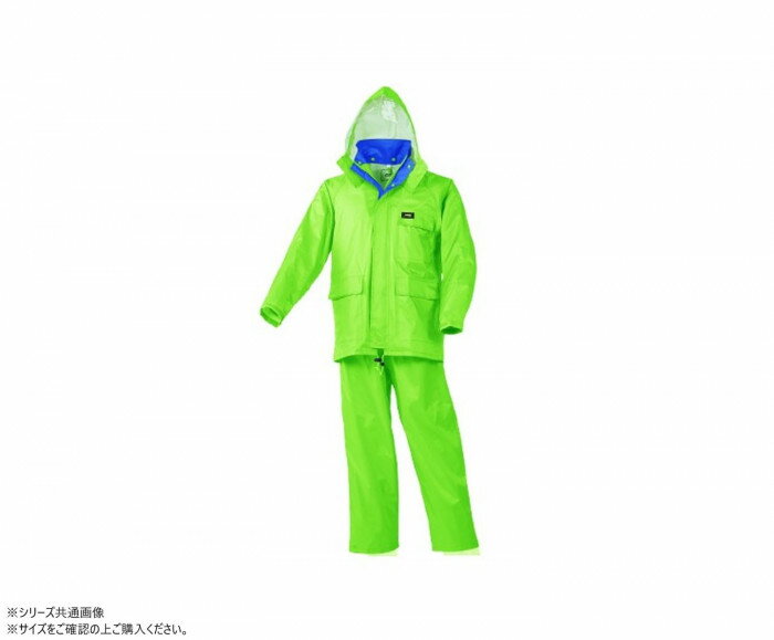 スミクラ レインウェア 透湿MOAシータ レインスーツ オリーブ 5L A-660