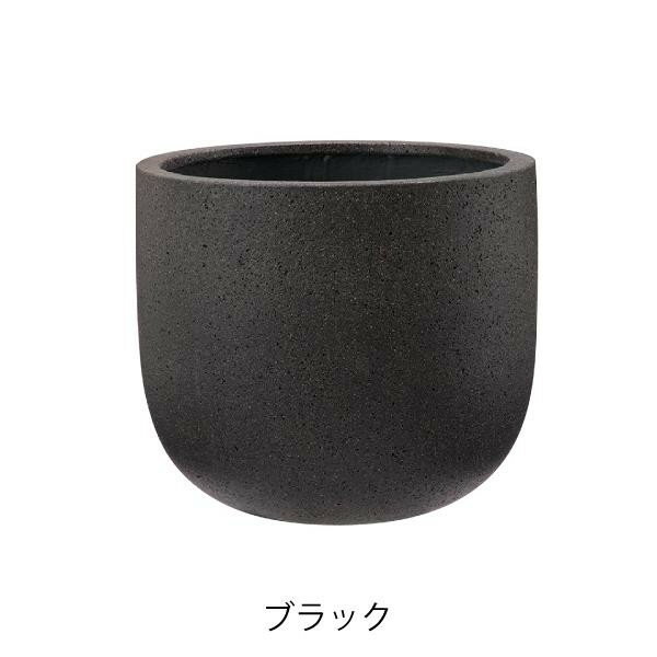 グリーンポット 植木鉢 コーディル Uポット ブラック 37cm AN-CU3733SB