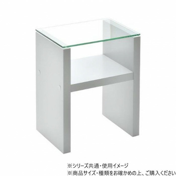 B.Bファニシング Noko　ナイトテーブル ライトグレー NKST0263MOLGY