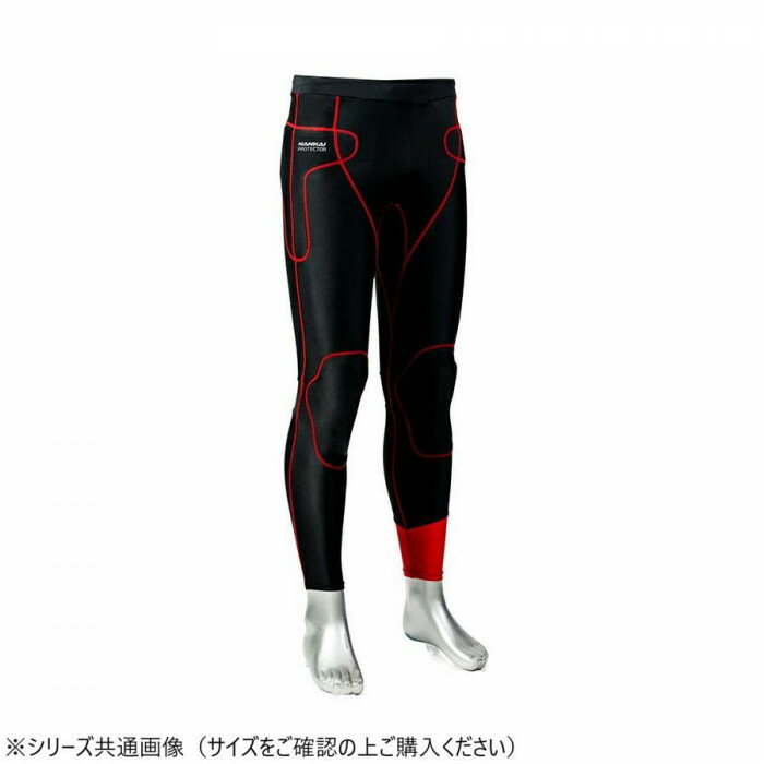NANKAI プロテクターインナーパンツ サーモトロン Ladysサイズ SDW-6110 WL ブラック/レッド