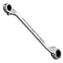 トップ工業 TOP ラチェットメガネレンチ 対辺寸法8×10mm RW-8X10(4)