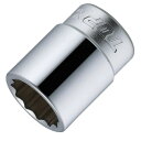 トップ工業 TOP ソケットレンチ用ソケット 差込角12.7mm 対応寸法36mm S-436