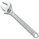 トップ工業 TOP モンキレンチ 口開き寸法:0〜38mm HX-300