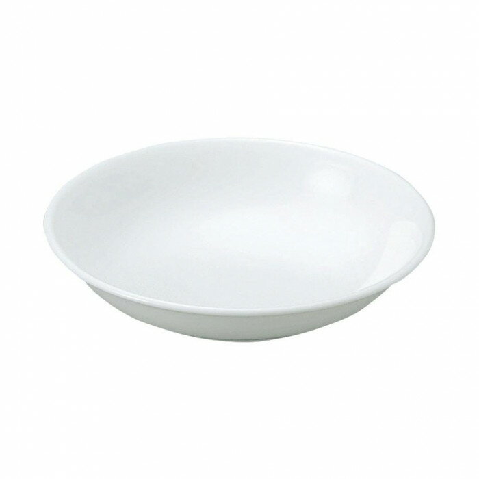 光洋陶器 花伝 白 強化フルーツ皿 50300082