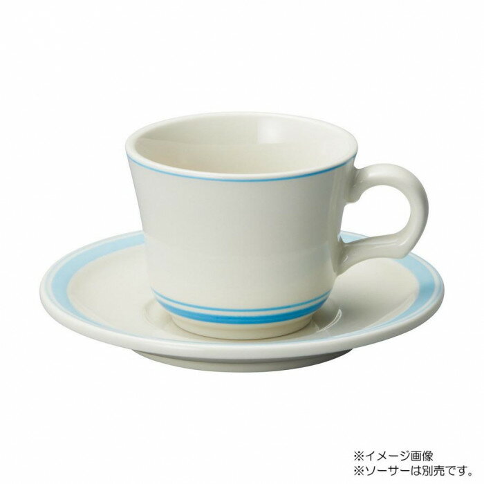 光洋陶器 カントリーサイド ペールブルー コーヒーカップ C-170cc 13424052(3)