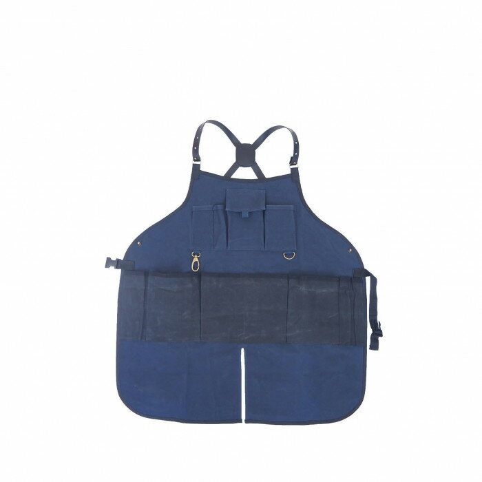 MURATAYA ヴィルワークエプロンショート NAVY 8589