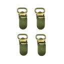 INAZUMA イナズマ サスペンダー金具 10ミリ 4個入 アンティークゴールド AK-11-10AG