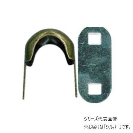 INAZUMA イナズマ 紐止め金具 4個入 シルバー AK-54S