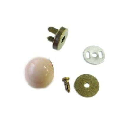 INAZUMA イナズマ 玉付マグネット 1ヶ入 1ヶ入 116 ライトピンク AK-69-25