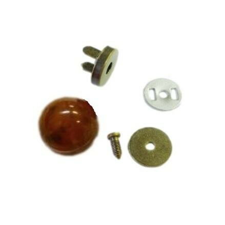 INAZUMA イナズマ 玉付マグネット 1ヶ入 1ヶ入 21 ベッコウ AK-69-25