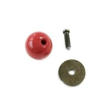 INAZUMA イナズマ ネジ付プラ玉 1ヶ入 102 赤 AK-70-25