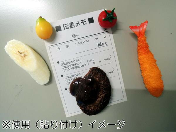 磁石 マグネット 冷蔵庫 食品サンプル マグネット ミニチュア かに爪