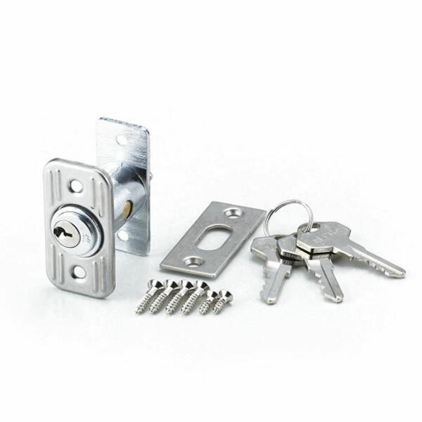 物置 鍵 交換 DIY 外締錠 小型 引き戸 鍵 後付け 引戸 外付け鍵