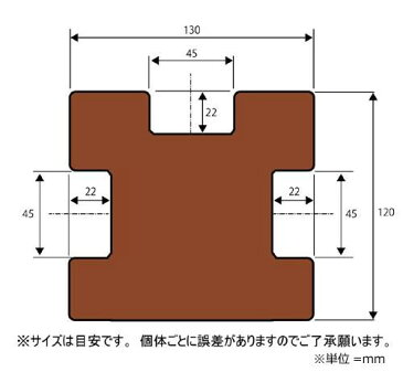 ボードスリーパー 枕木風コンクリート 支柱 スリーパーポール 10個