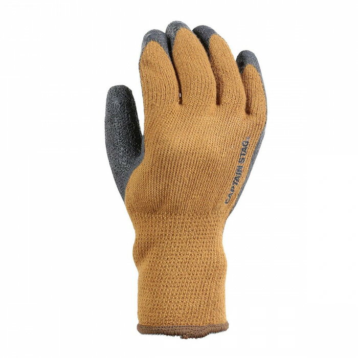 CAPTAIN STAG キャプテンスタッグ アウトドアグローブ メンズ マスタード L UX-1052