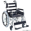 スタンダードモジュール 車いす 自走式 背折れ グリーンベージュ SMK50-4243GB 2