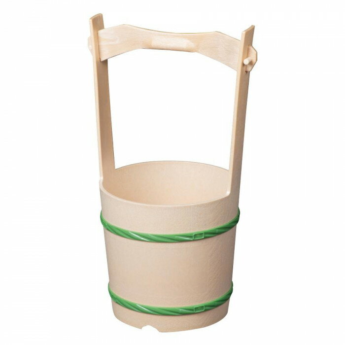 墓参り 桶　手桶 墓参り　手桶 木　お墓参り バケツ　お墓参り用品のサムネイル