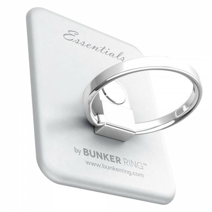 BUNKER RING R バンカーリング Essentials Matte Silver UDBREMS003