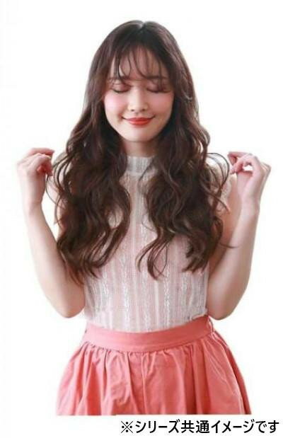 プリシラ めちゃ楽エクステ ナチュゆるカール TX-27 耐熱　TNC ナチュラルカラー